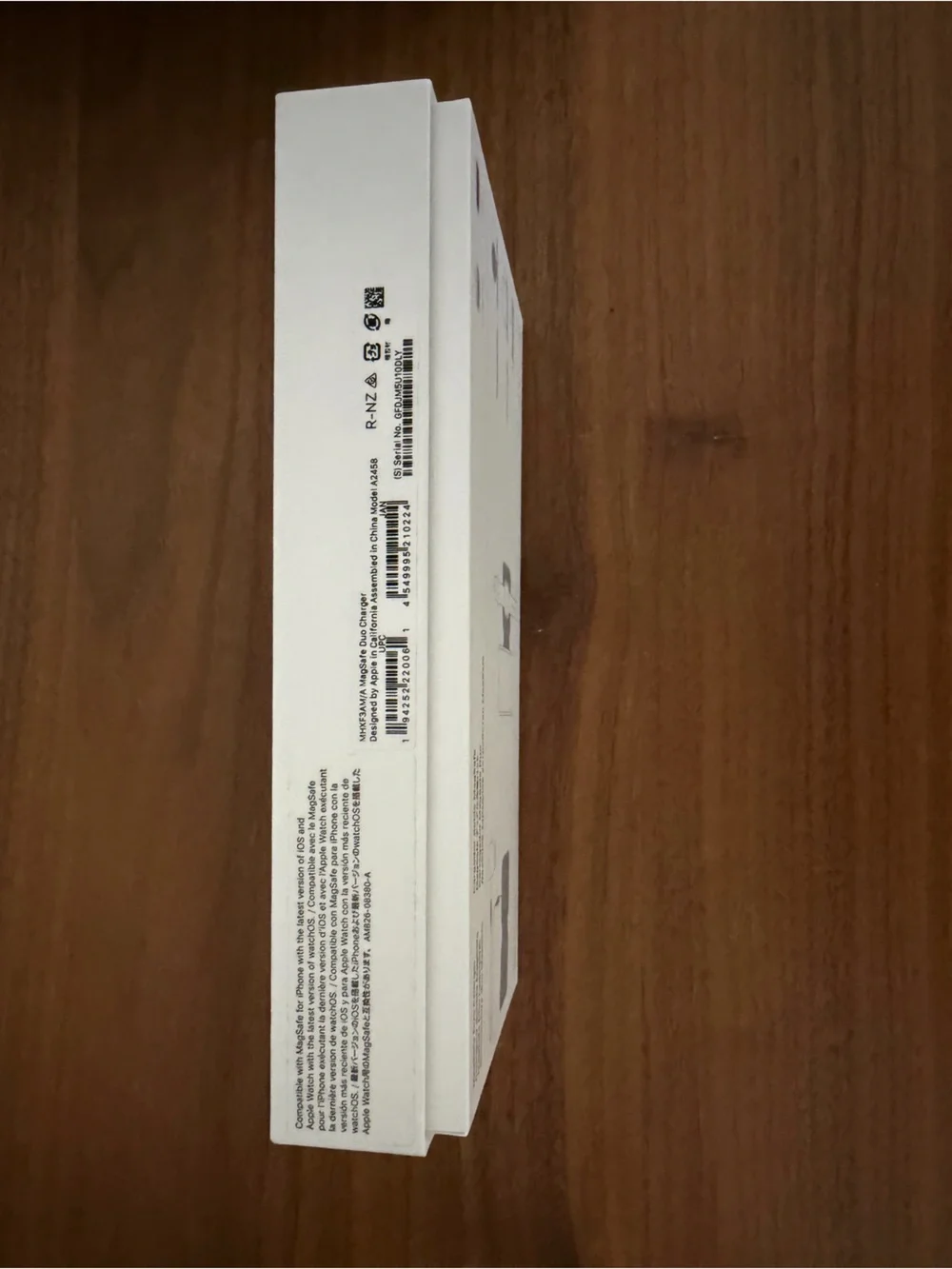 Apple MagSafe Duo Charger - White